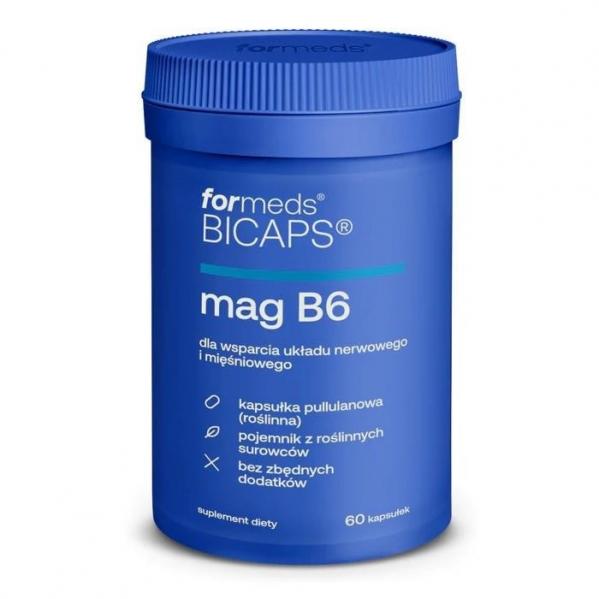 Formeds Bicaps Mag B6 60 k Magnez