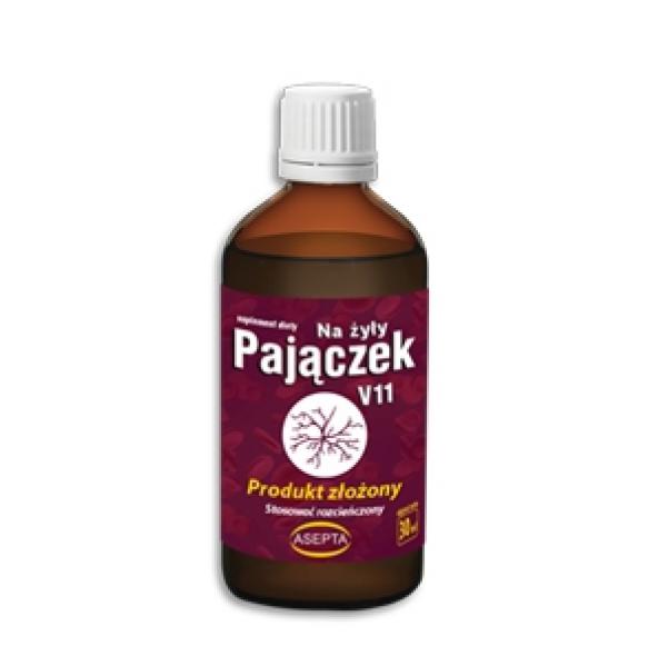 Asepta Pajączek V11 krople 30ml