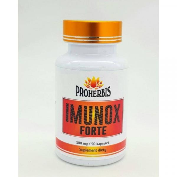 Yucca Imunox Forte 500 mg 90 K odpornośc