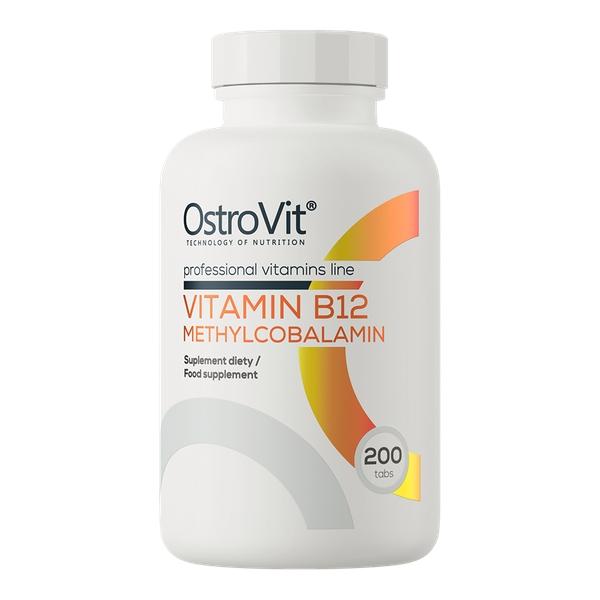 OSTROVIT Witamina B12 Metylokobalamina 400 mcg (200 tabl.)