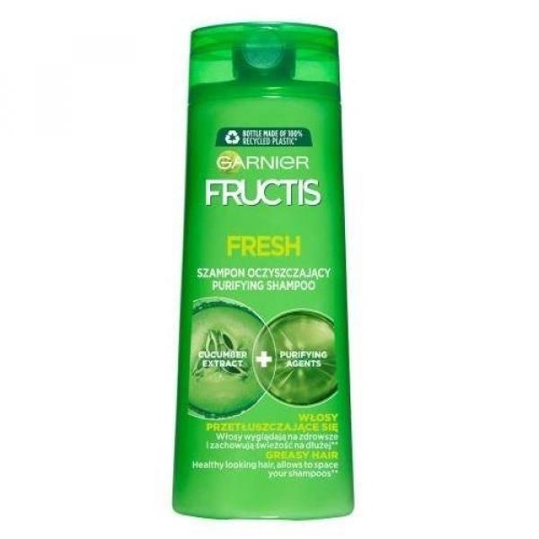 Fructis Fresh szampon wzmacniający do włosów normalnych. szybko przetłuszczających się 400 ml