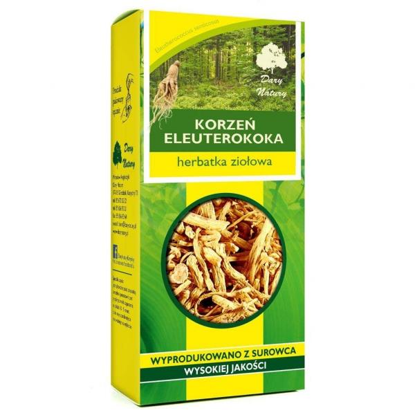 Eleuterokok korzeń 50g DARY NATURY (Żeń-szeń syberyjski)