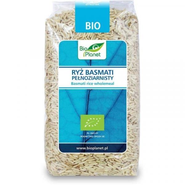 Bio Planet − Ryż basmati pełnoziarnisty − 500 g