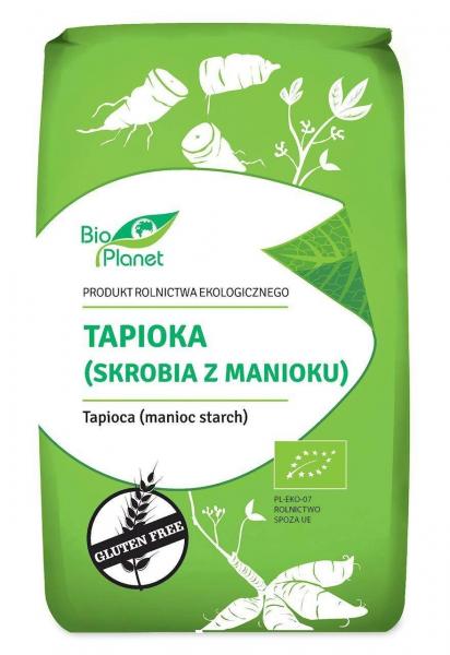 Bio Planet − Tapioka, skrobia z manioku − 400 g