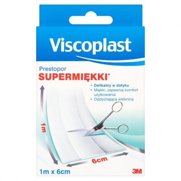 Viscoplast Supermiękki Prestopor plaster 1 m x 6 cm