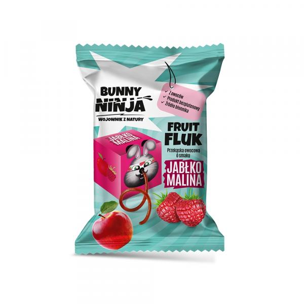 Fruit Fluk o smaku jabłko-malina 15 g