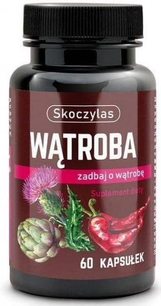 Skoczylas Wątroba zadbaj o wątrobę 60 k