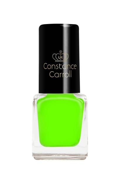 Constance Carroll Lakier do paznokci z winylem nr 76 Neon Green 5ml - mini