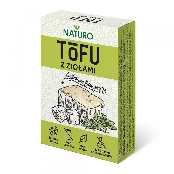 Tofu z ziołami 200 g