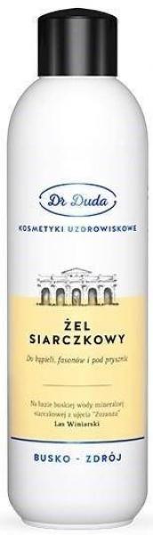 Dr Duda - Żel Siarczkowy do kąpieli - 1000 ml