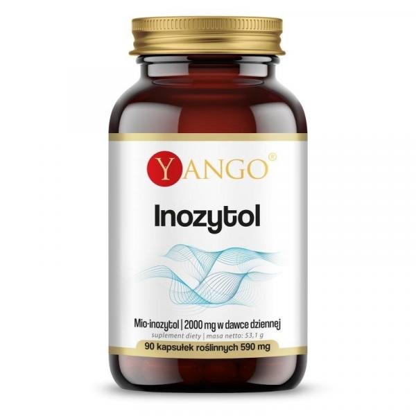 Yango Inozytol 590 mg 90 kap