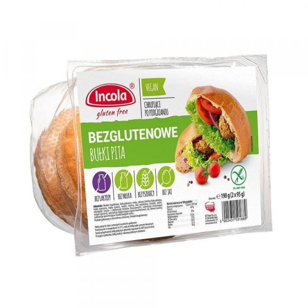 Bułki pita bezglutenowe 190 g