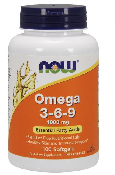 Now - OMEGA 3-6-9 - 100 kaps