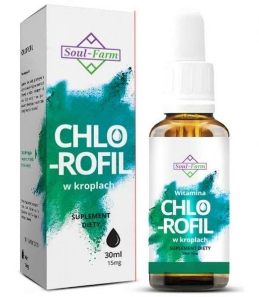 Soul Farm Chlorofil w kroplach 30 ml