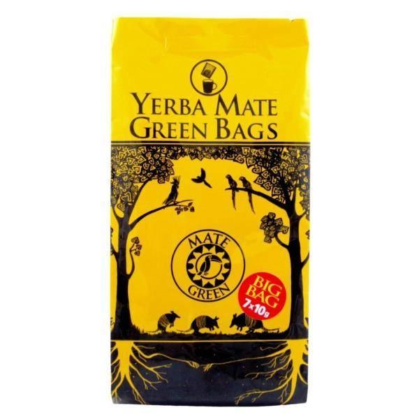 Oranżada Yerba Mate Green Despelada Big Bag 7X10