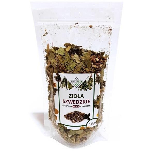 Soul Farm Zioła Szwedzkie 100 g