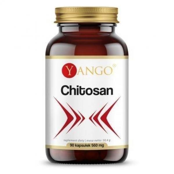 Yango Chitosan 90 k 560 mg cholesterol