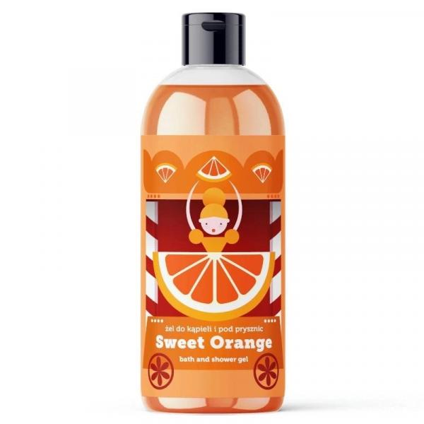 Sweet Orange żel do kąpieli i pod prysznic 500 ml