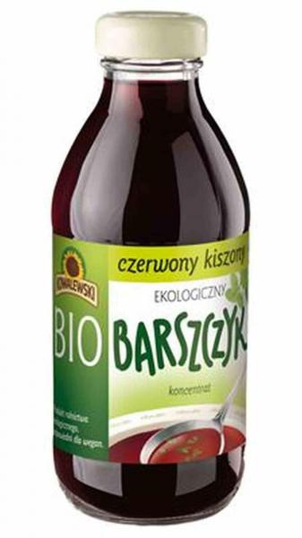 Kowalewski bio koncentrat bezglutenowy barszczu czerwonego 320 ml