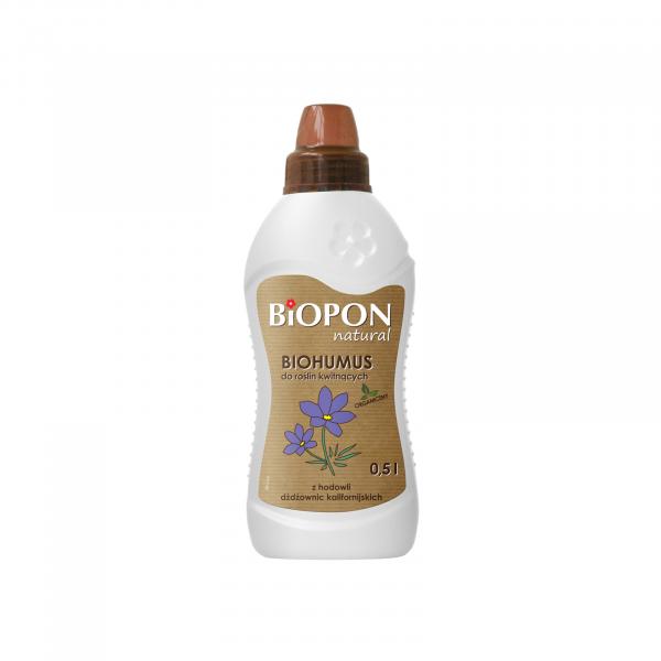 BOPON NATURAL Biohumus do roślin kwitnących 1 L