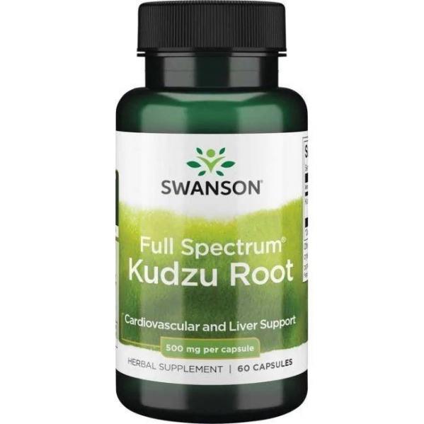 Swanson Kudzu 500 Mg 60 K Układ Pokarmowy