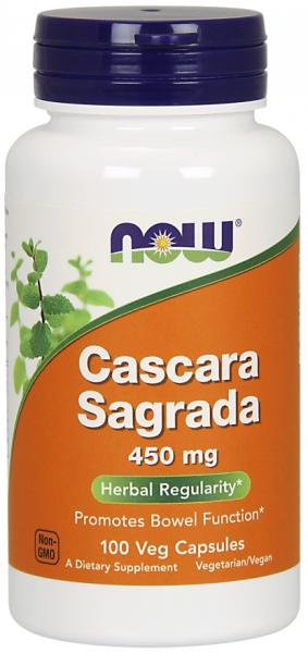 Now - Cascara sagrada - 100 kaps