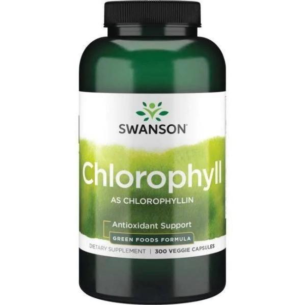 Chlorofil 60 mg (300 kaps.)