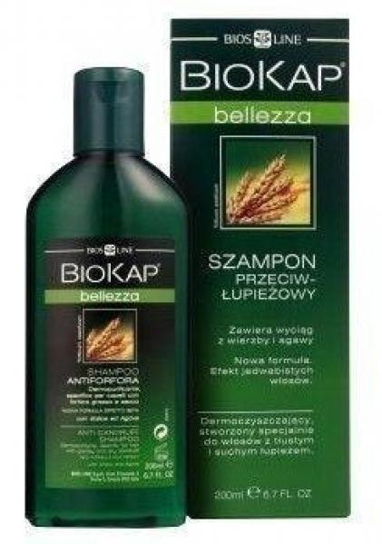 Biokap Bellezza Szampon przeciwłupieżowy 200 ml