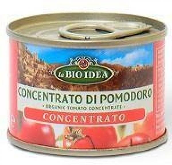 KONCENTRAT POMIDOROWY 22 % BIO 70 g - LA BIO IDEA