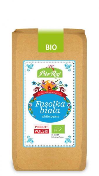 FASOLKA BIAŁA BIO 500 g - BIO RAJ