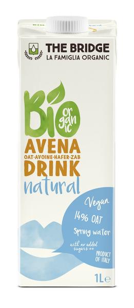 Napój owsiany naturalny 1l EKO