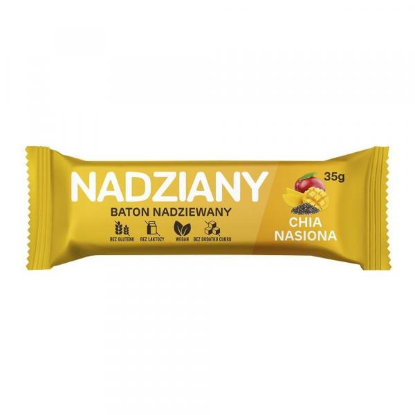 Baton nadziewany Chia Mango 35 g