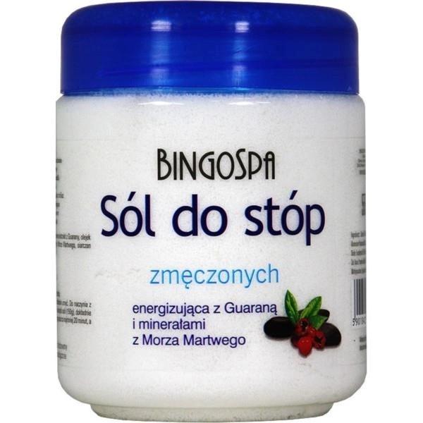 Bingospa Sól Do Stóp Zmęczonych 550 G