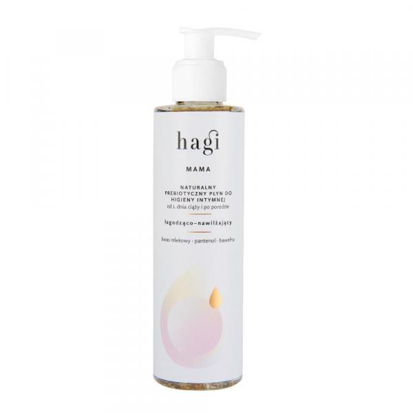 Hagi, MAMA, Naturalny płyn do higieny intymnej, nawilżająco-kojący, 200 ml