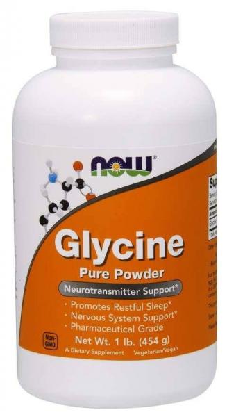 Glycine Pure Powder - Glicyna (454 g)