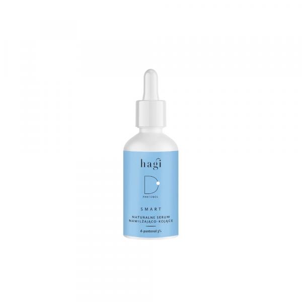 Hagi − Smart D, naturalne serum nawilżająco-kojące z d-pantenolem − 30 ml