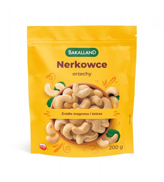 Bakalland Orzechy nerkowca 200g