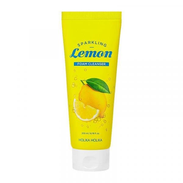 HOLIKA HOLIKA Sparkling Lemon Foam Cleanser żel do mycia twarzy 200ml