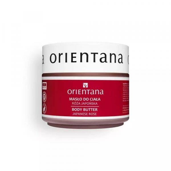 Orientana - Masło do ciała Róża 100g