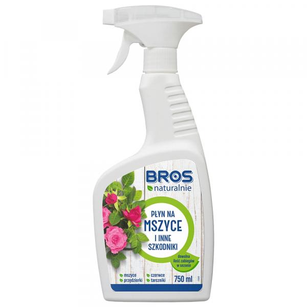 BROS NATURALNIE - płyn na mszyce i inne szkodniki 750ml