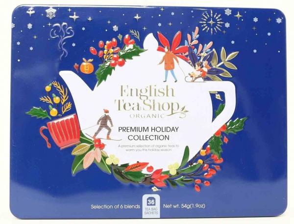English Tea Shop, Herbata BIO BLUE TIN