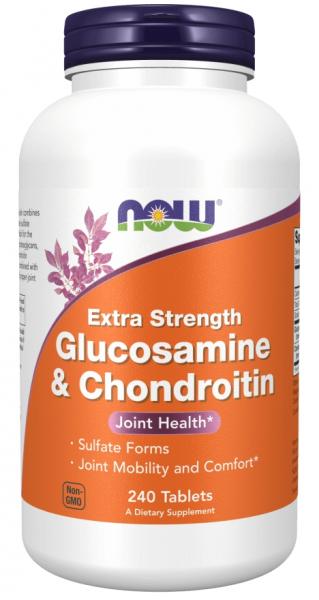 Glucosamine & Chondroitin (240 tabl.)