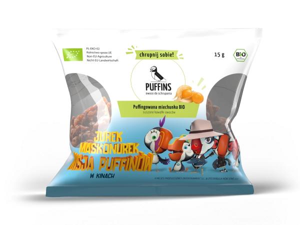 MIECHUNKA PUFFINGOWANA BIO 15 g - PUFFINS