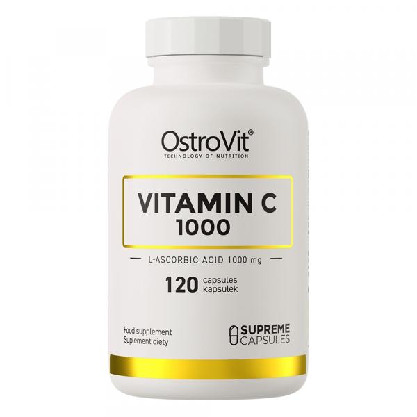 OSTROVIT Witamina C 1000 mg (120 kaps.)