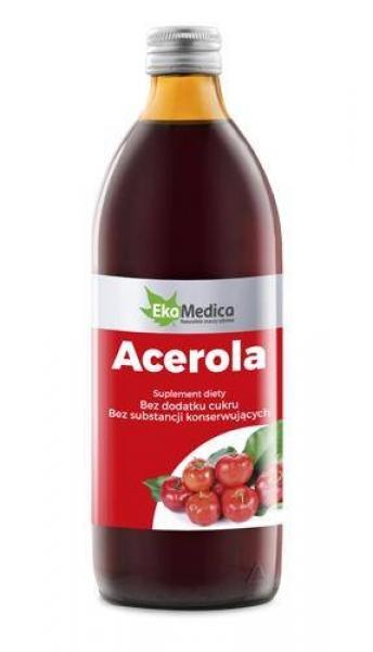 Ekamedica Acerola 0,5L Sok 100%