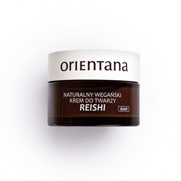 Orientana - Wegański krem. Reishi. Na dzień - 50 ml