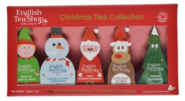 English Tea Shop, Christmas Characters