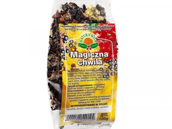 Natura Wita Herbata Magiczna Chwila 100G Owocowa