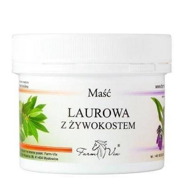 Farm-vix − Maść laurowa z żywokostem − 150 ml