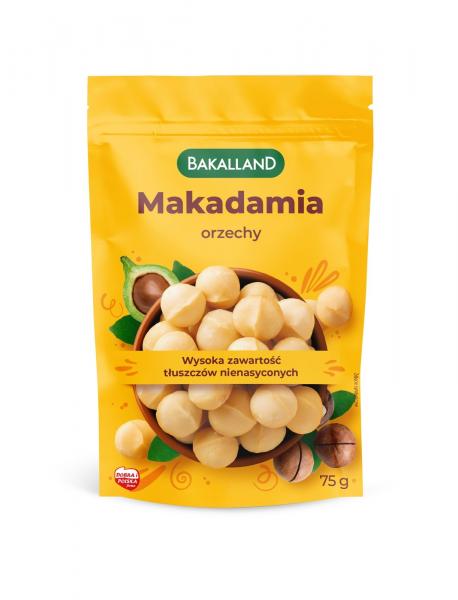 Bakalland Orzechy makadamia 75g